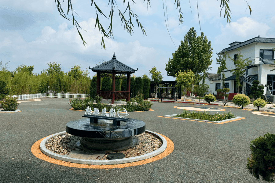清颐园公墓景观图